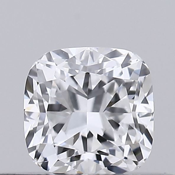 Diamond Natural 0,3Ct D-VVS2 Cushion - GIA2557420724 1