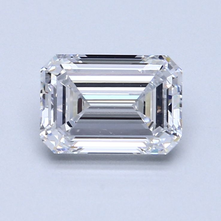 Diamond Natural 1,7Ct D-VVS1 Emerald - GIA7538137620 1