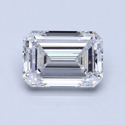 Diamond Natural 1,7Ct D-VVS1 Emerald - GIA7538137620 1