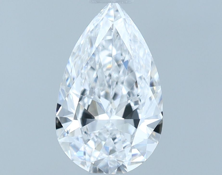 Diamond Natural 0,6Ct D-VS2 Pear - GIA5563082207 1