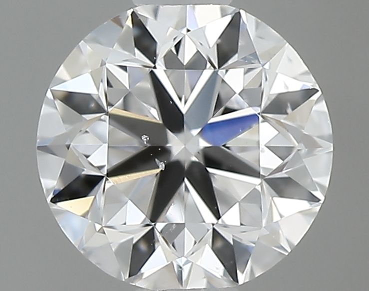 Diamond Natural 0,5Ct D-SI1 Round - GIA2566082209 1