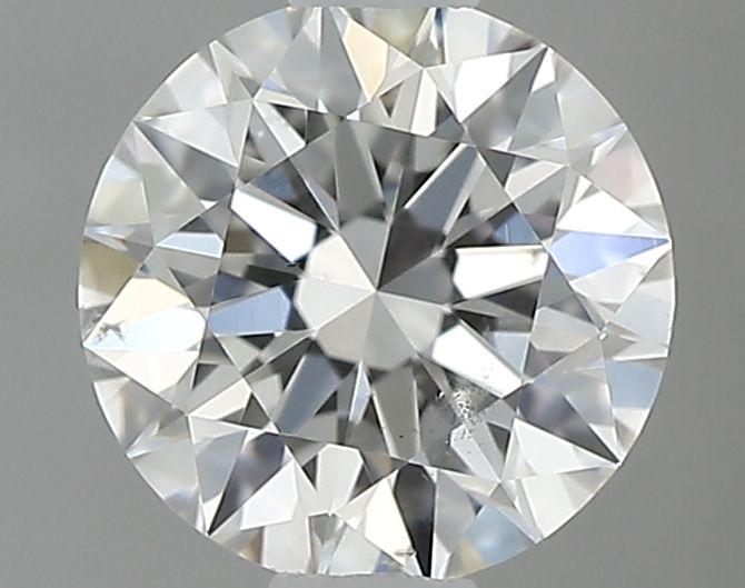 Diamond Natural 0,51Ct G-SI1 Round - GIA1568080703 1