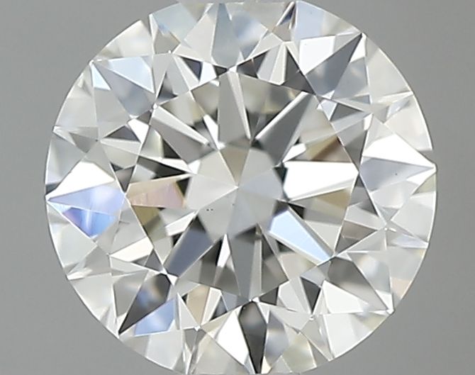 Diamond Natural 0,53Ct I-VS1 Round - GIA7563068859 1