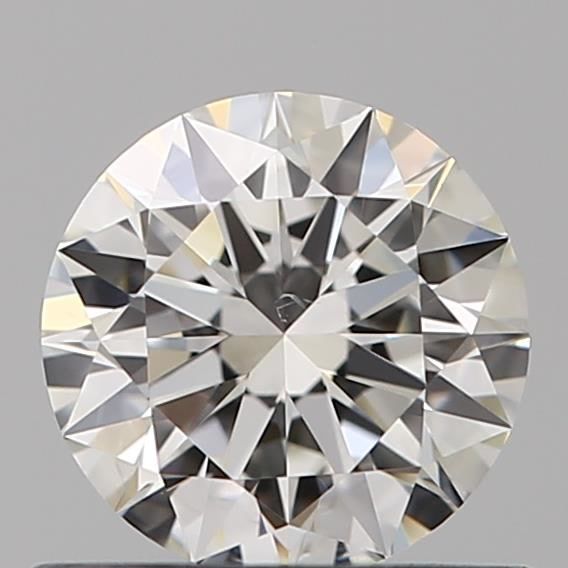 Diamond Natural 0,53Ct H-SI1 Round - GIA6551710895 1