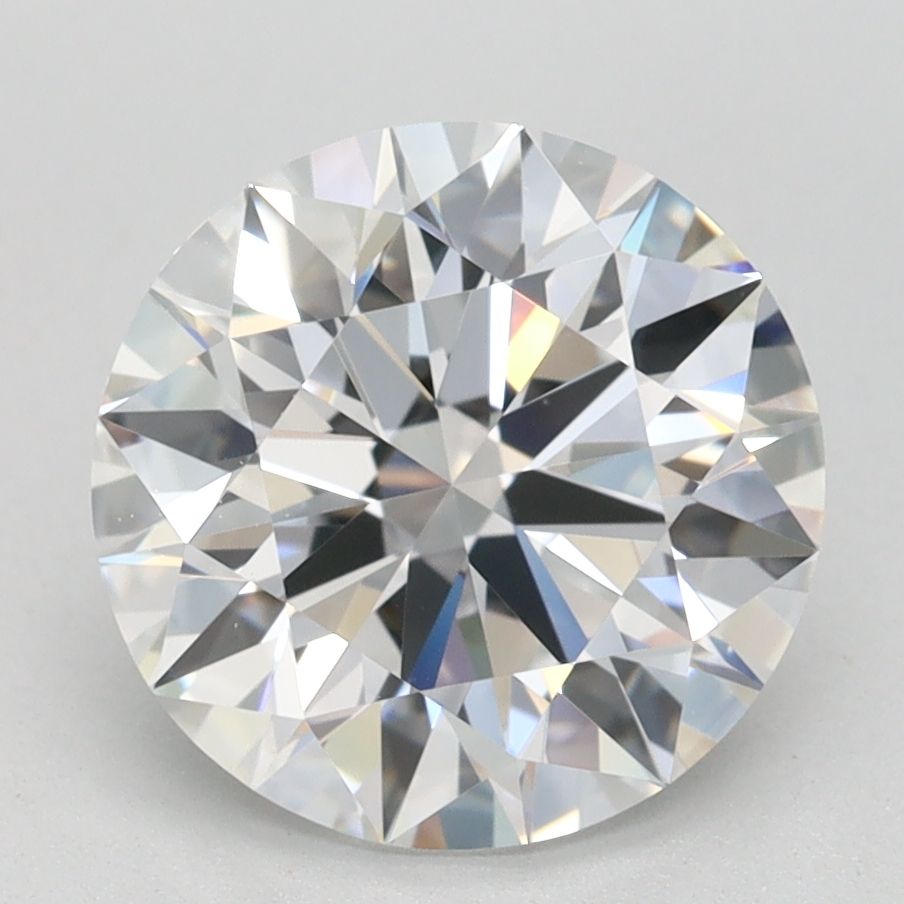 Lab Grown Diamond 2,42Ct D-FL Round - IGILG816608713 1