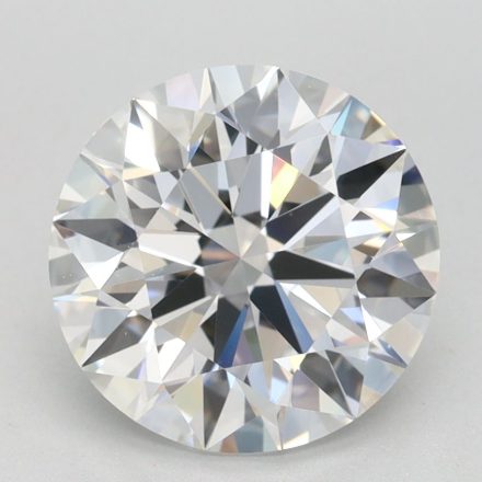 Lab Grown Diamond 2,42Ct D-FL Round - IGILG816608713 1