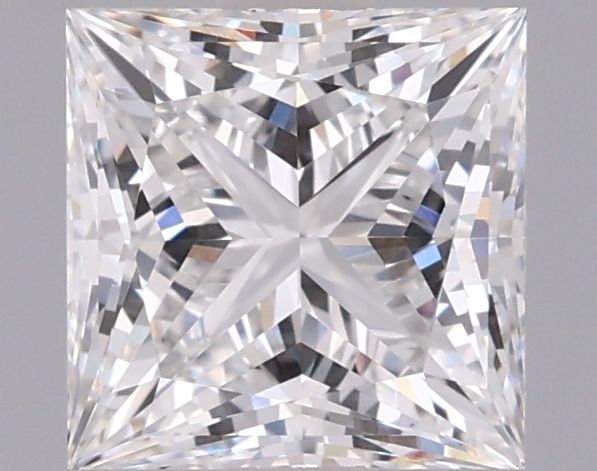 Lab Grown Diamond 1,58Ct D-VVS2 Princess - IGILG813610995 1