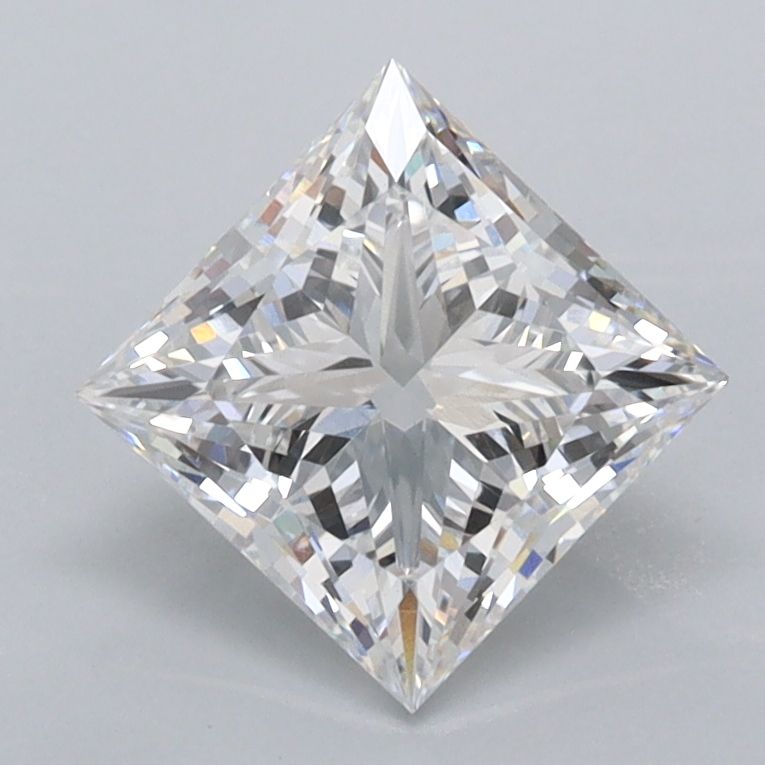 Lab Grown Diamond 1,54Ct D-VVS2 Princess - IGILG813610978 1