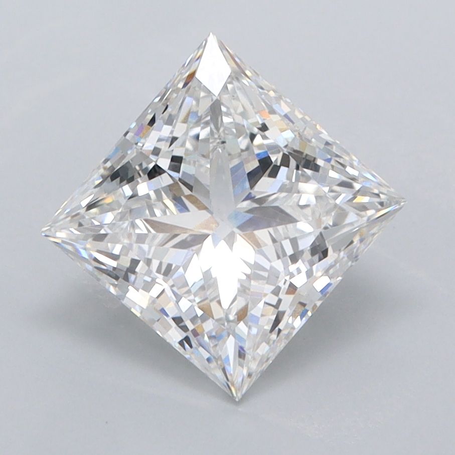 Lab Grown Diamond 2,02Ct F-VVS2 Princess - IGILG813611000 1