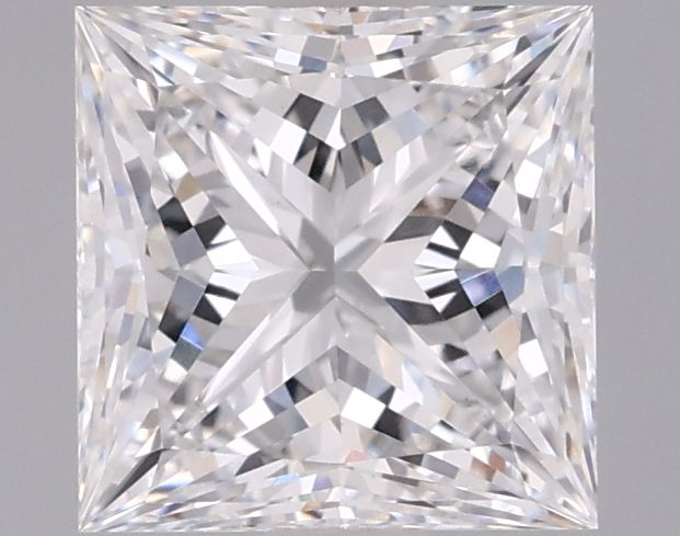 Lab Grown Diamond 1,51Ct D-VVS2 Princess - IGILG813610960 1