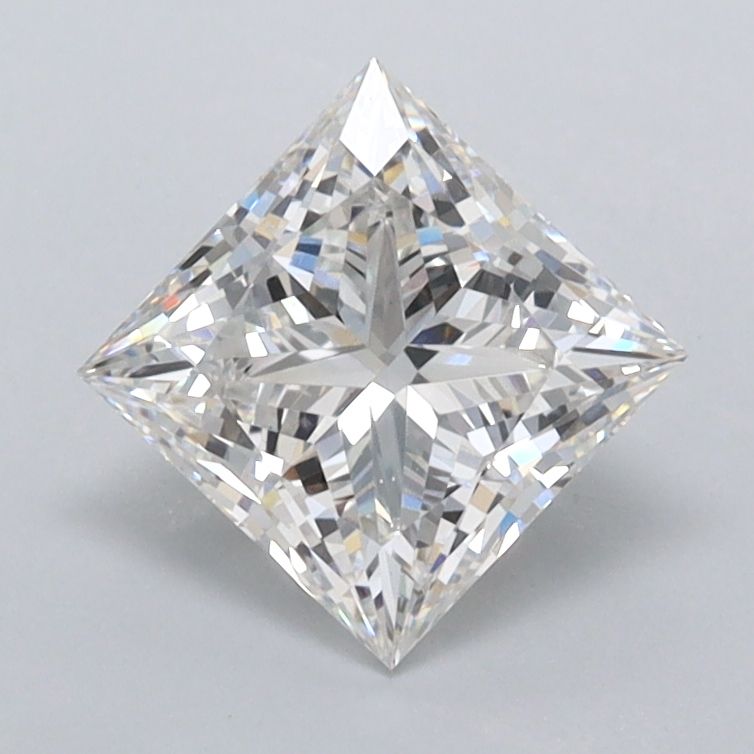 Lab Grown Diamond 1,23Ct E-VVS2 Princess - IGILG815626447 1