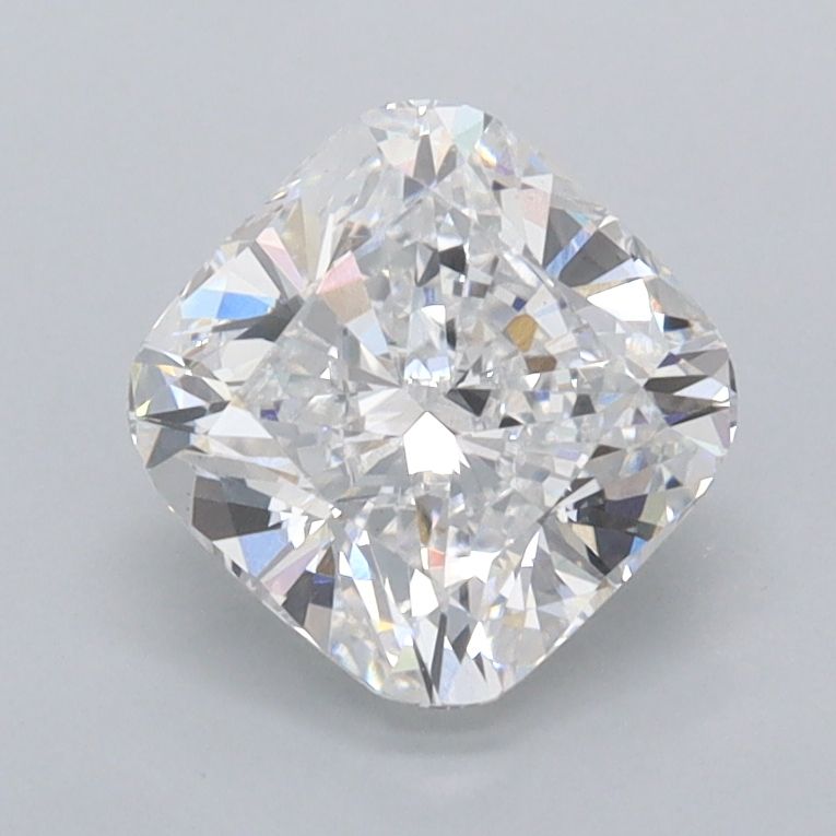 Lab Grown Diamond 1,5Ct D-VVS2 Cushion - IGILG815642046 1