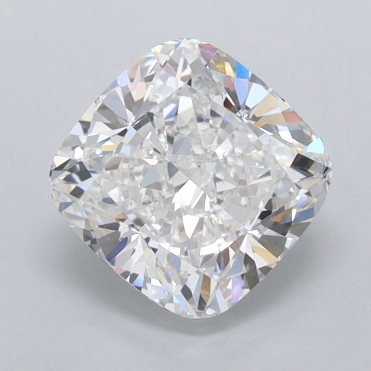 Lab Grown Diamond 1,52Ct D-VVS2 Cushion - IGILG815642056 1