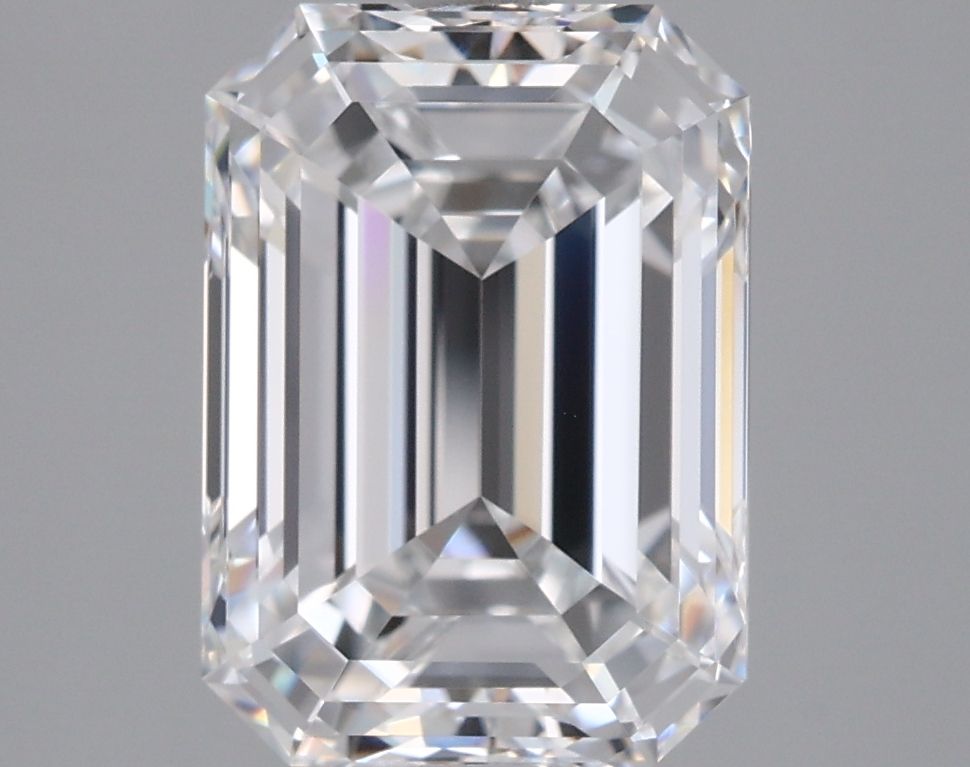 Lab Grown Diamond 2,91Ct D-VVS2 Emerald - IGILG815641984 1