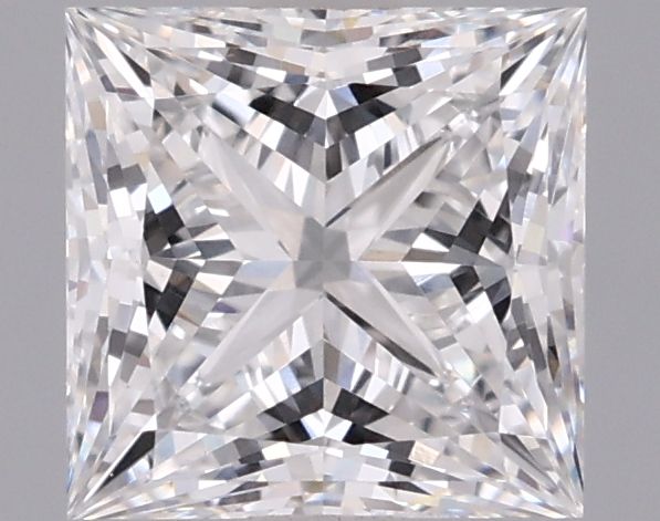 Lab Grown Diamond 1,51Ct D-VVS2 Princess - IGILG815626458 1