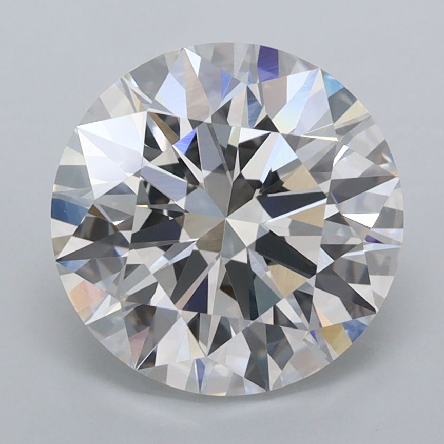 Lab Grown Diamond 3,02Ct E-VVS2 Round - IGILG815626315 1