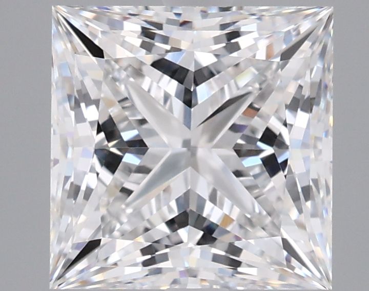 Lab Grown Diamond 2,6Ct D-VVS2 Princess - IGILG813611009 1