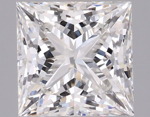 Lab Grown Diamond 2,02Ct F-VVS2 Princess - IGILG813610999 1