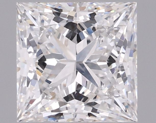 Lab Grown Diamond 1,54Ct D-VVS2 Princess - IGILG813610980 1