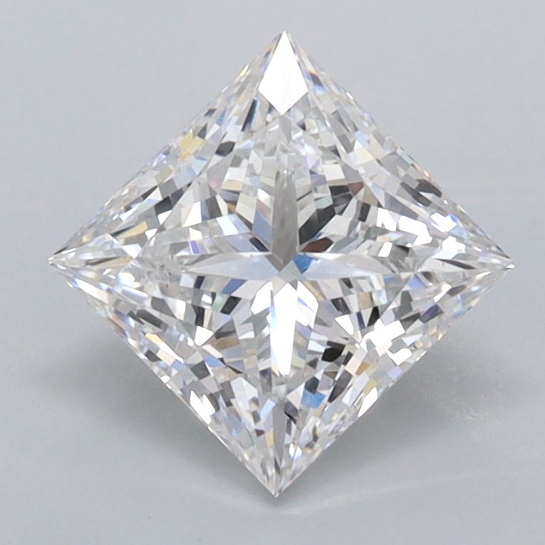 Lab Grown Diamond 1,51Ct D-VS1 Princess - IGILG813610959 1