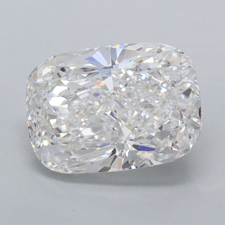 Lab Grown Diamond 1,55Ct D-VVS2 Cushion - IGILG815642004 1