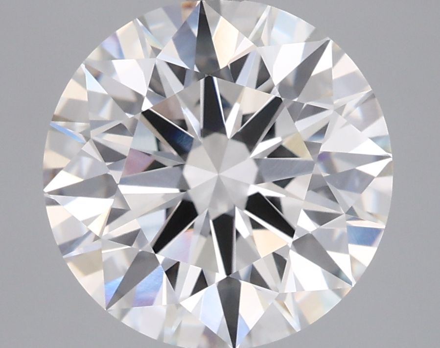 Lab Grown Diamond 3,56Ct F-VVS2 Round - IGILG813610883 1