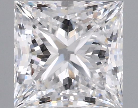 Lab Grown Diamond 1,51Ct D-VVS2 Princess - IGILG813610956 1