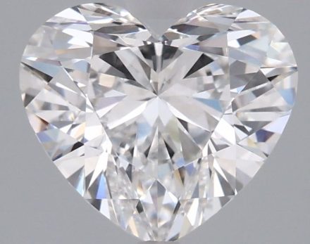 Lab Grown Diamond 2Ct D-VVS2 Heart - IGILG815641931 1