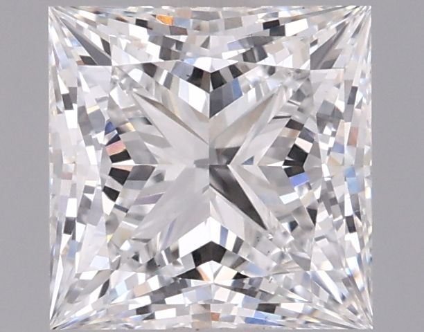 Lab Grown Diamond 1,55Ct D-VS1 Princess - IGILG815626485 1