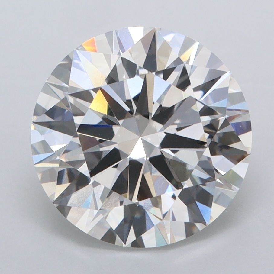 Lab Grown Diamond 3,56Ct D-VVS2 Round - IGILG815626368 1