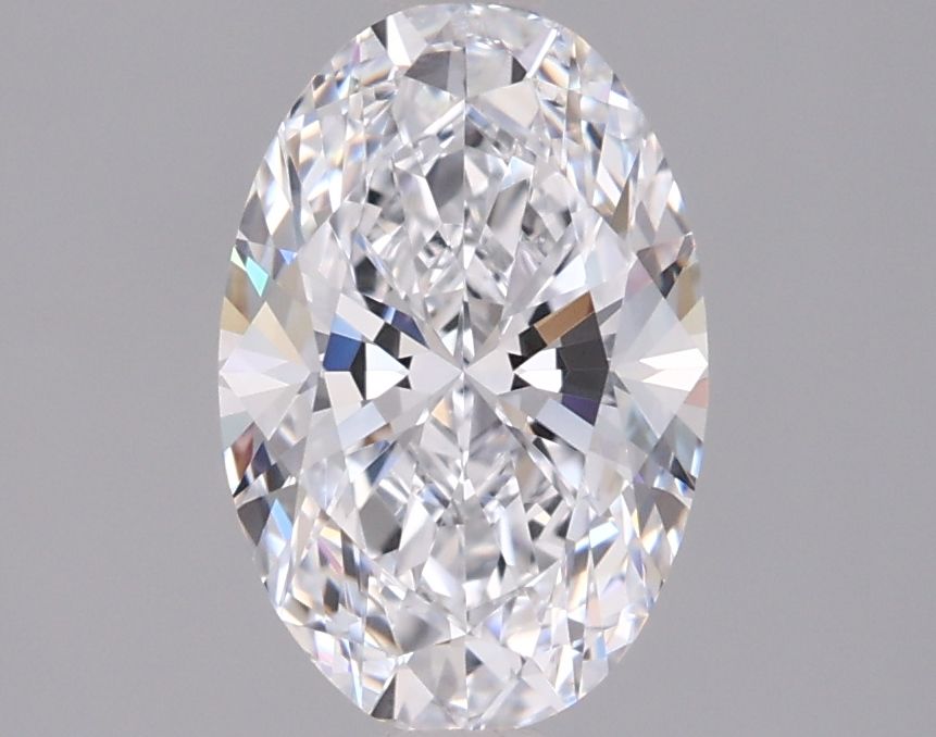 Lab Grown Diamond 1,55Ct D-VVS2 Oval - IGILG812604679 1