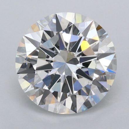 Lab Grown Diamond 2Ct D-VS1 Round - IGILG813610747 1