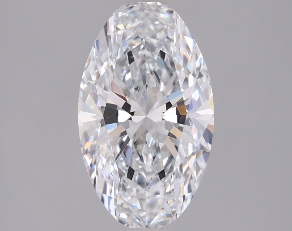 Lab Grown Diamond 1,54Ct E-VVS2 Oval - IGILG812604675 1
