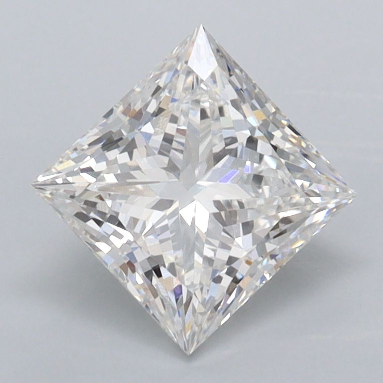 Lab Grown Diamond 1,54Ct E-VVS2 Princess - IGILG813610977 1