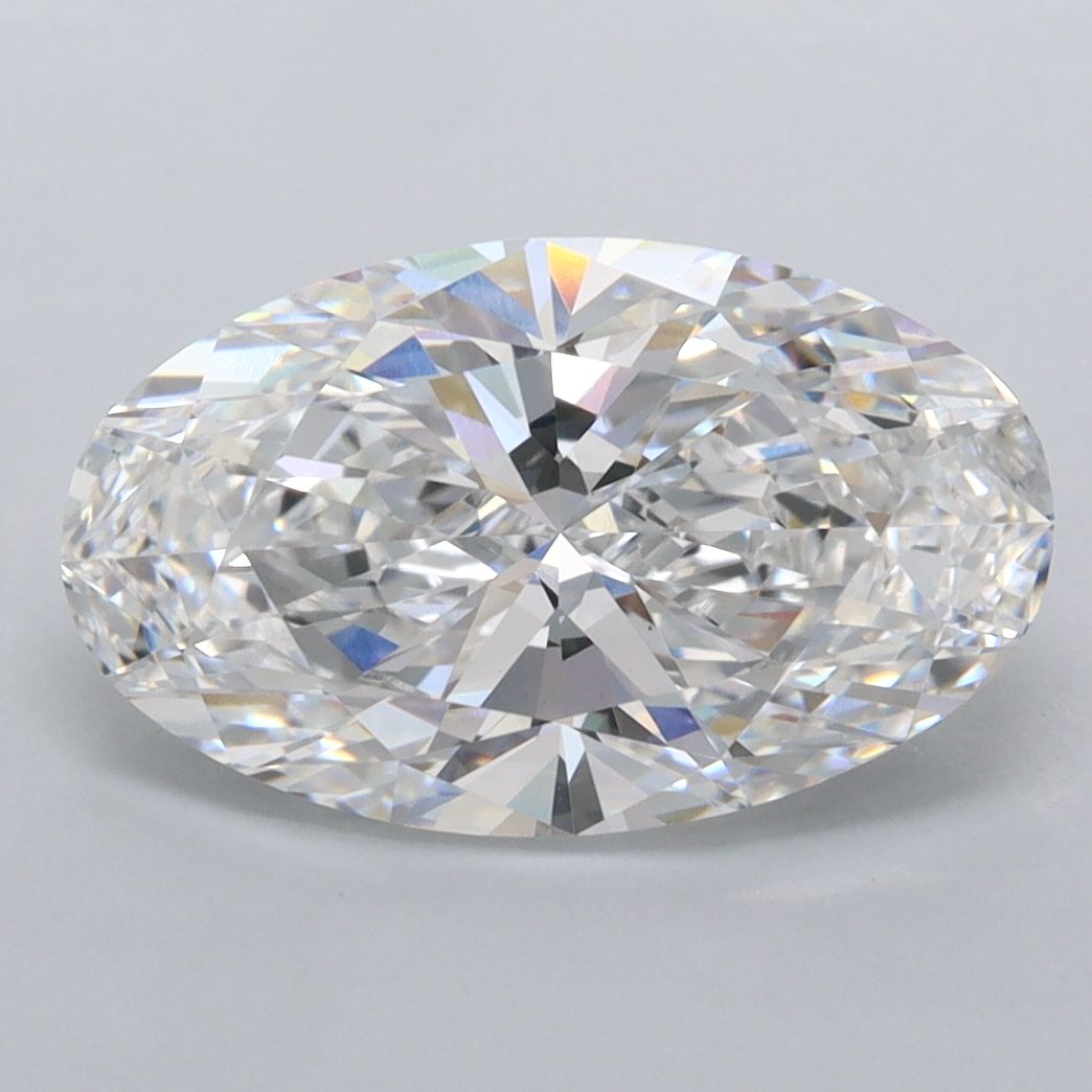 Lab Grown Diamond 3,05Ct D-VVS2 Oval - IGILG812604739 1