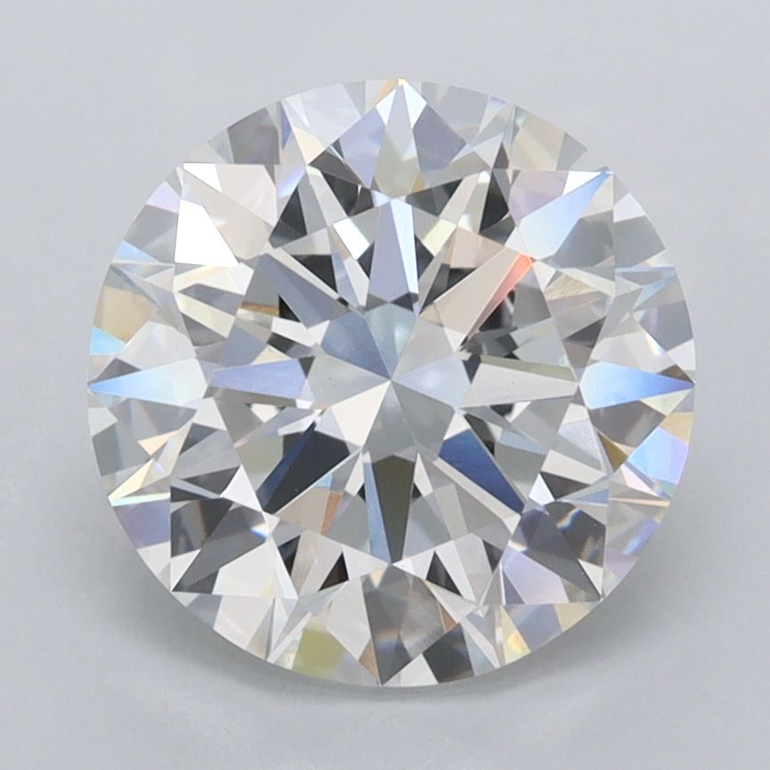 Lab Grown Diamond 3,01Ct E-VVS2 Round - IGILG815626294 1