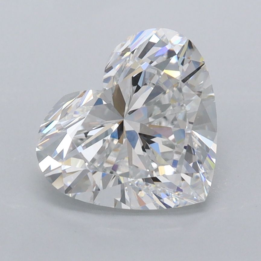 Lab Grown Diamond 2Ct D-VVS2 Heart - IGILG815641928 1