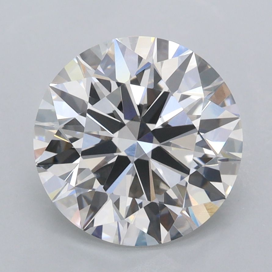 Lab Grown Diamond 3,01Ct E-VVS2 Round - IGILG815626300 1