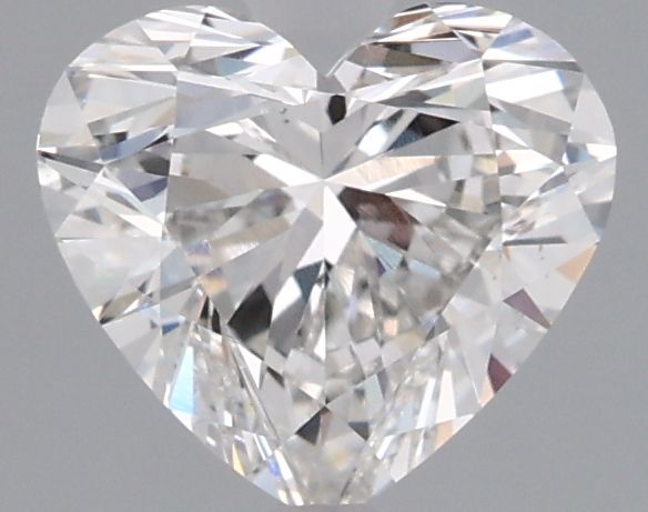 Lab Grown Diamond 1,07Ct F-VS1 Heart - IGILG815641917 1