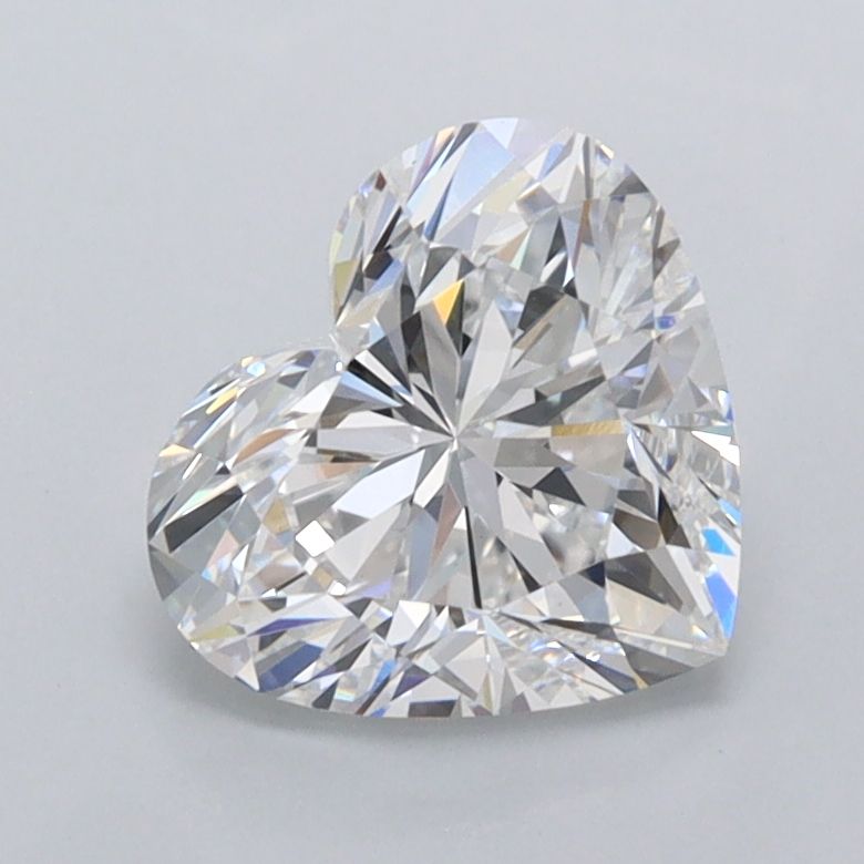 Lab Grown Diamond 1,51Ct D-VVS2 Heart - IGILG815641920 1