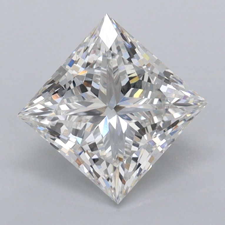 Lab Grown Diamond 1,53Ct E-VVS2 Princess - IGILG813610975 1
