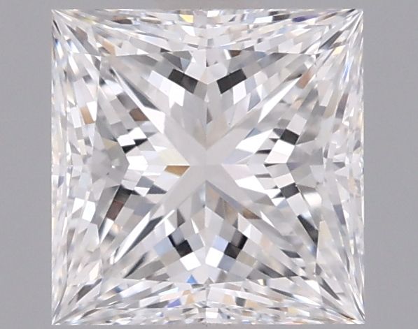 Lab Grown Diamond 1,51Ct D-VVS2 Princess - IGILG813610955 1