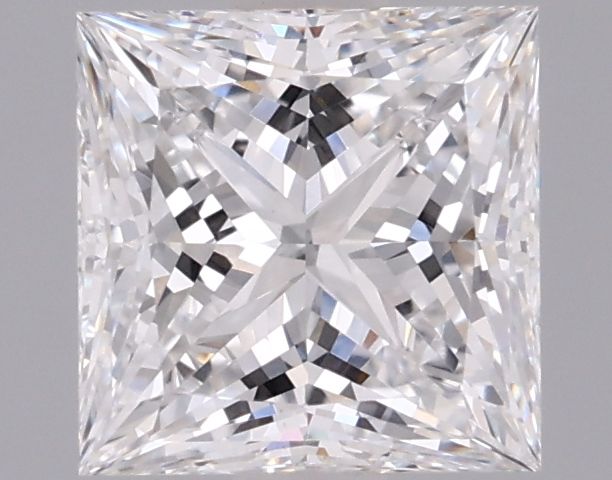 Lab Grown Diamond 1,38Ct D-VVS2 Princess - IGILG813610941 1