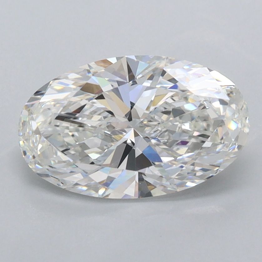 Lab Grown Diamond 1,54Ct E-VVS2 Oval - IGILG811640205 1