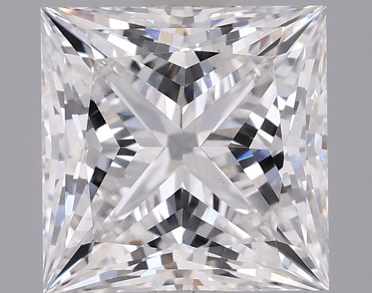 Lab Grown Diamond 2,12Ct D-VVS2 Princess - IGILG815626509 1