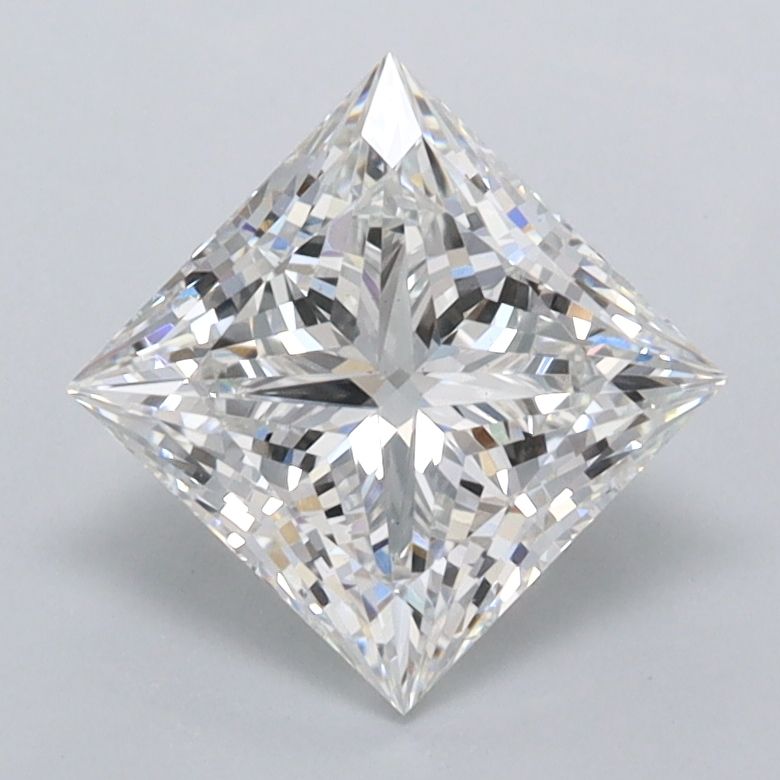 Lab Grown Diamond 1,53Ct E-VS1 Princess - IGILG815626464 1