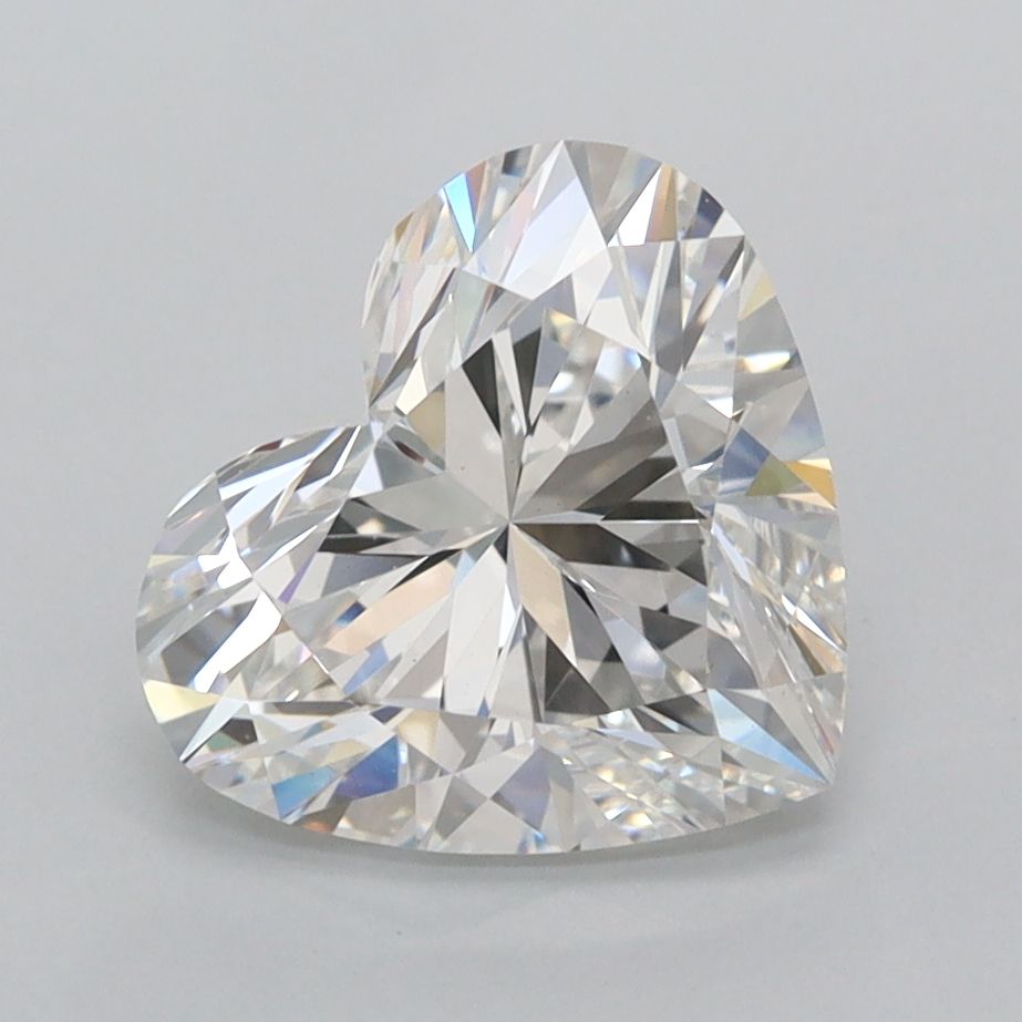 Lab Grown Diamond 2,54Ct E-VVS2 Heart - IGILG816623751 1