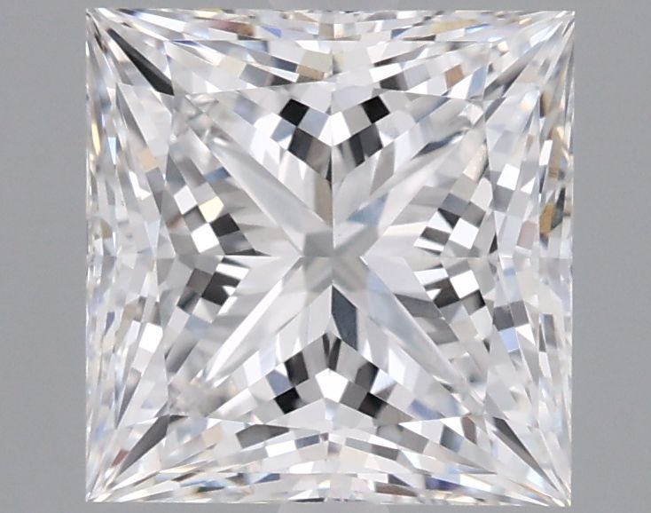 Lab Grown Diamond 2,06Ct D-VVS2 Princess - IGILG815626507 1