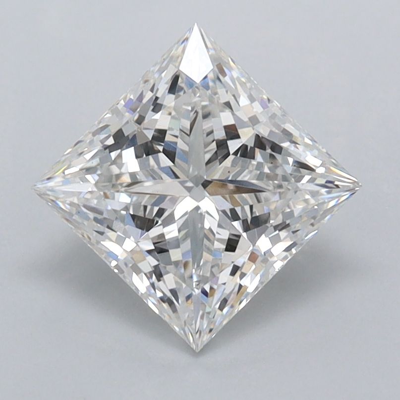 Lab Grown Diamond 1,56Ct E-VVS2 Princess - IGILG815626487 1