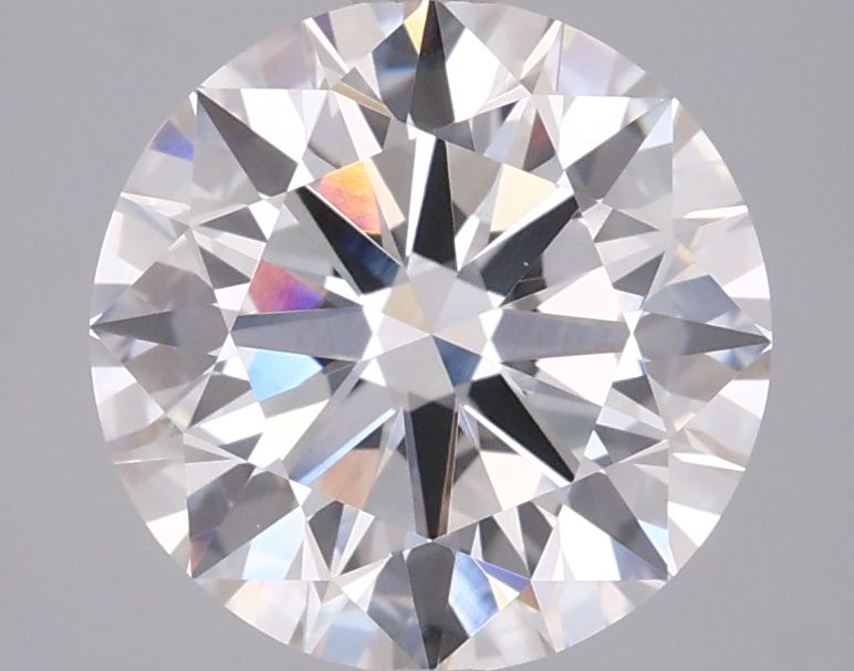Lab Grown Diamond 3,04Ct E-VVS2 Round - IGILG772617009 1